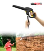 Hidrolavadora Eléctrica KARCHER K4 LA Presión Max 1800 psi 350 Litros/Hora 1,5kw 110v (Trabajo Profesional), Pistola Y Manguera - Imagen 3