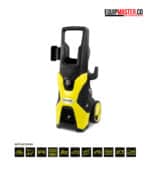 Hidrolavadora Eléctrica KARCHER K4 LA Presión Max 1800 psi 350 Litros/Hora 1,5kw 110v (Trabajo Profesional), Pistola Y Manguera - Imagen 2