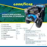 Hidrolavadora GOODYEAR GY4400PW - Equipmaster