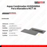 Aspas combinadas Husqvarna (599398101) - Equipmaster