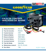 Caja de Control WM2300iS de 30Amp GOODYEAR -Equipmaster