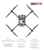 DJI AGRAS T25P Dron Agrícola Tanque de 20 Litros -Equipmaster