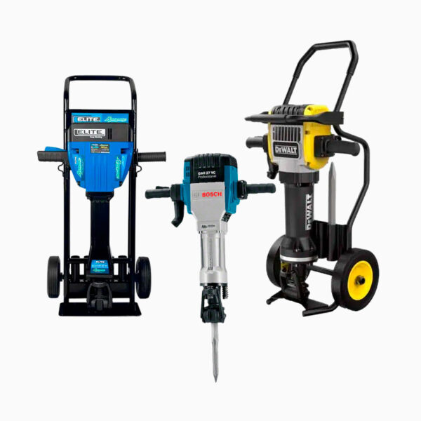 Demoledores y Rotomartillos - Equipmaster