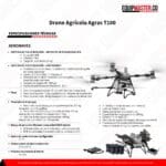 Drone Agrícola Agras T100 -Equipmaster