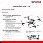 Drone Agrícola Agras T25P -Equipmaster