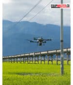 Drone agricola Operacion de campos y huertos T70P--Equipmaster