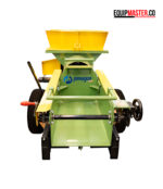 Ensiladora EFM-4 con tolva abatible -Equipmaster