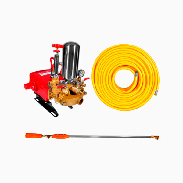 Kit Fumigación 429-120 KTC Con Lanza Y Rollo Manguera 100mts -Equipmaster