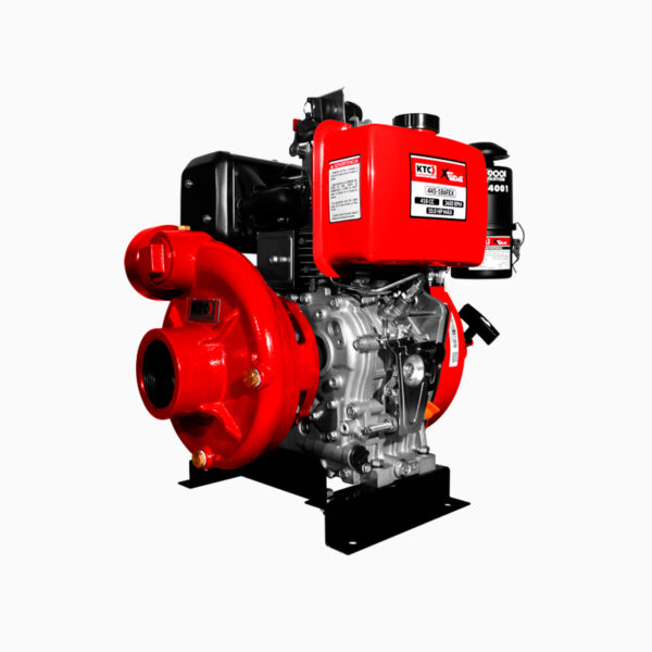 Motobomba XTREME KTC Diesel 429-DPP33-10EX -Equipmaster