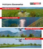 Múltiples Escenarios T25P - Equipmsater