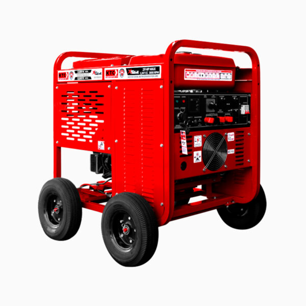 Planta Eléctrica Diésel KTC 13kVA - Especial para drones -Equipmaster