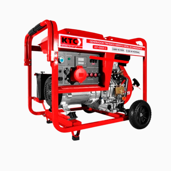 Planta Eléctrica diesel 437-ODG9-3 MASTER KTC -Equipmaster