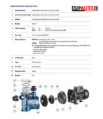 Bomba Centrífuga PRIMA para Piscinas con Prefiltro - Equipmaster