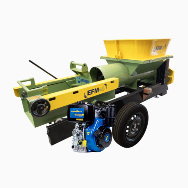 Ensiladora de forrajes PENAGOS-EFM-4 motor diesel Goodyear GYW420FAR -Equipmaster