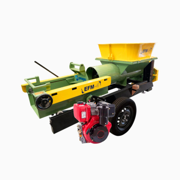Ensiladora de forrajes PENAGOS EFM-4 motor diesel Master F400FD 10hp -Equipmaster