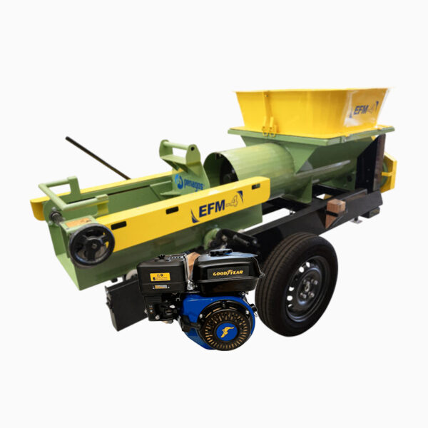 Ensiladora de forrajes PENAGOS-EFM-4 motor gasolina Goodyear GYW4203RS 15hp-Equipmaster