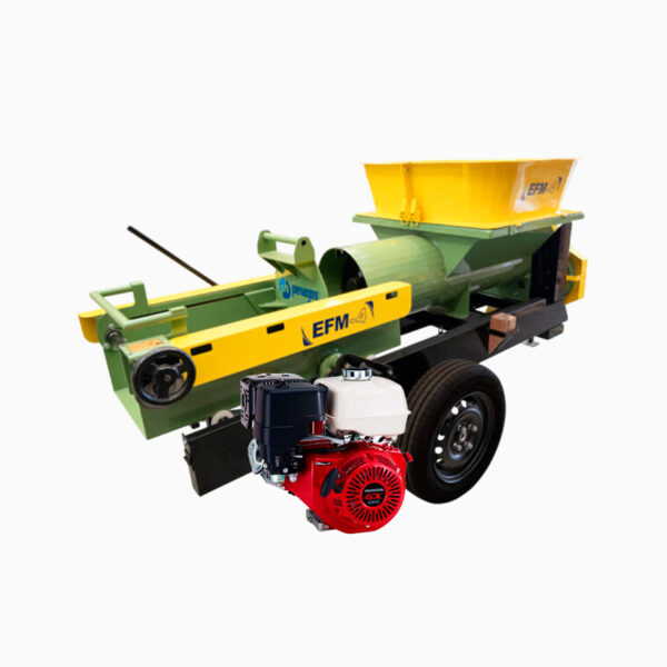 Ensiladora de forrajes PENAGOS EFM-4 motor gasolina Honda GX390H2 QX 13hp -Equipmaster