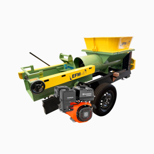 Ensiladora de forrajes PENAGOS EFM-4 motor gasolina Husqvarna HH 389MPC 13hp -Equipmaster