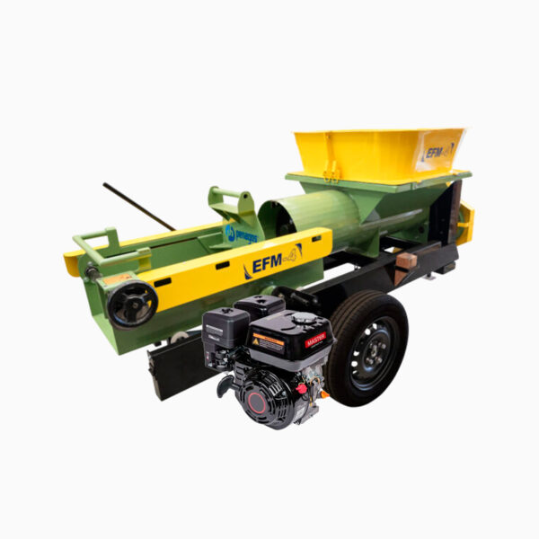 Ensiladora de forrajes PENAGOS EFM-4 motor gasolina Master EM-GM390 13hp -Equipmaster