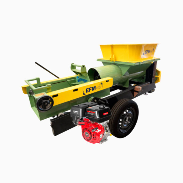 Ensiladora de forrajes mecánica PENAGOS EFM-4 con motor gasolina Forte GM390 13hp -Equipmaster