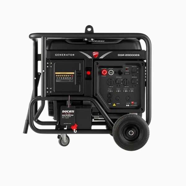 Planta Eléctrica DUCATI DGR20000ES de 20kW -Equipmaster
