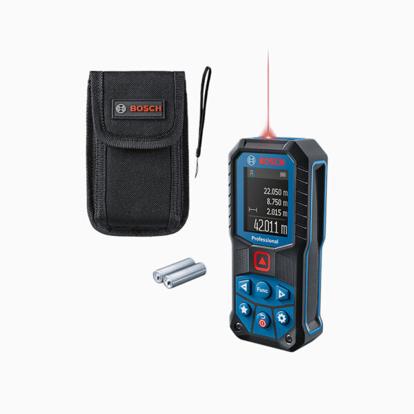 Medidor Láser de Distancia Bosch GLM 50-22 -Equipmaster
