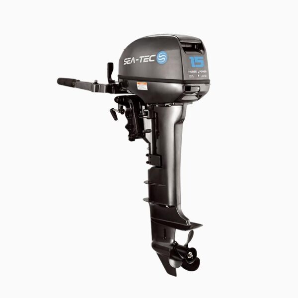 Motor Fuera de Borda 15HP SEA-TEC PNT15S Popa Corta -Equipmaster