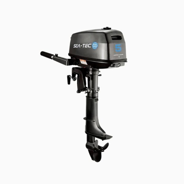 Motor fuera de borda PNT5S de popa corta 38cm -Equipmaster