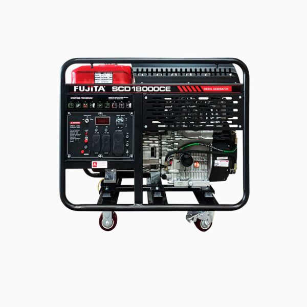 Planta eléctrica diésel 16KW -Equipmaster