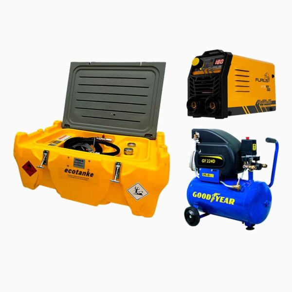 SOLDADURA AIRE-Y ALMACENAMIENTO --Equipmaster