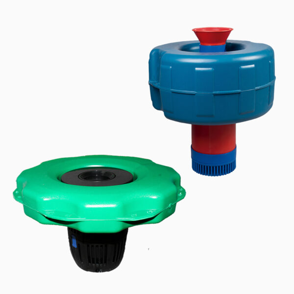 Aireadores Tipo Fuente -Oxigenacion de peces -Equipmaster