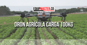 Dron Agrícola Carga 100kg_Equipmaster
