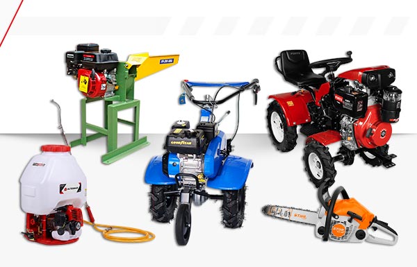 Equipos para Agro y Jardín -Equipmaster