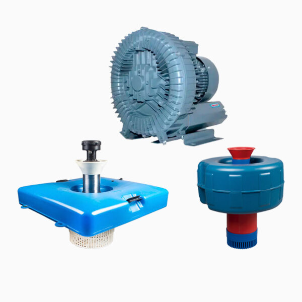 Equipos para piscicultura -Equipmaster