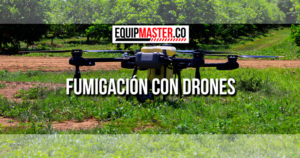 Fumigación con drones - Equipmaster