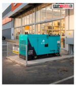 Generador Diésel 22 kva Fawde Cabinada -Equipmaster