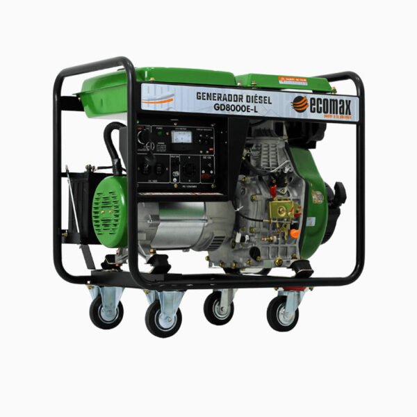 Generador Diésel Ecomax GD8000E-L -Equipmaster