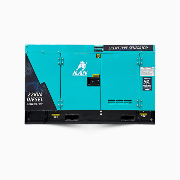 Generador eléctrico industrial DP-22 -Equipmaster