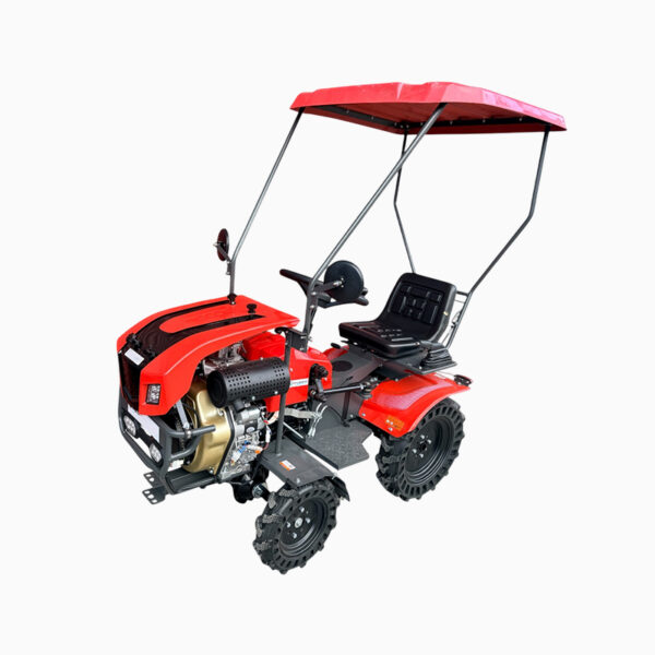 Minitractor Diésel KAMA 15 HP YG25-4W -Equipmaster