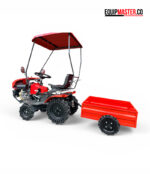 Minitractor de carga Diesel Kama 15 hp -Equipmaster