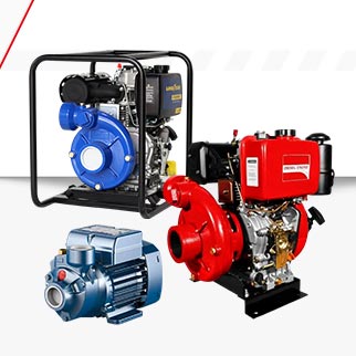 Motobombas y Bombas de Agua--Equipmaster