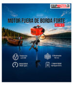 Motor fuera de borda popa larga -Equipmaster