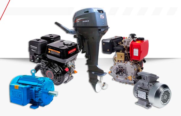 Motores Industriales y Marinos --Equipmaster