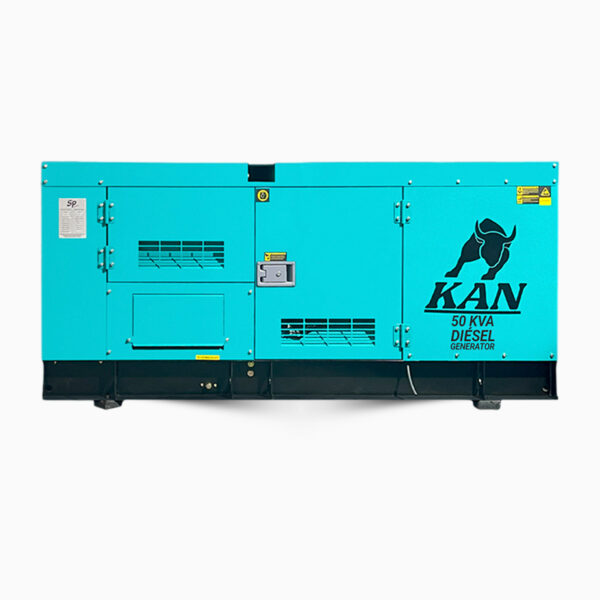 Planta Eléctrica FAWDE Cabinada DIESEL 50KVA -Equipmaster
