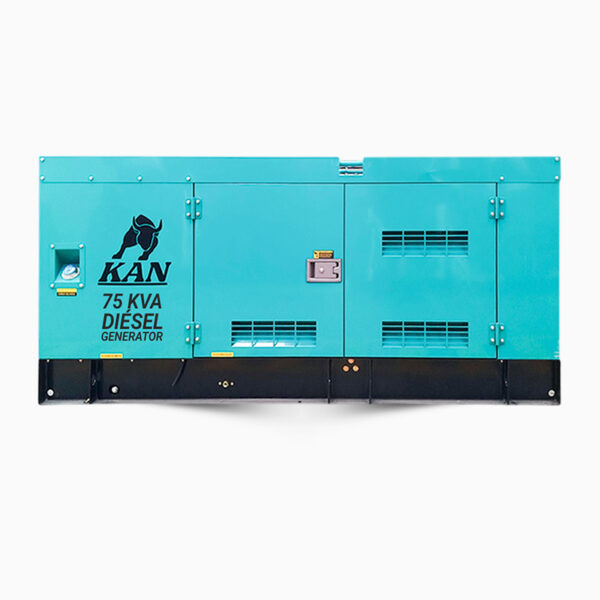 Planta Eléctrica FAWDE Cabinada DIESEL 75KVA -Equipmaster