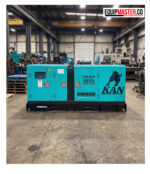 Planta de energía DP-100 -Respaldo Industrial -Equipmaster