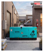 Planta electrica diesel DC-55 con motor Fawde -Equipmaster