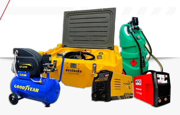 Soldadura, Aire Comprimido y Almacenamiento -Equipmaster