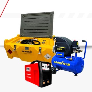 Soldadura y Compresores de Aire --Equipmaster