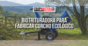 Biotrituradora para fabricar corcho ecológico - equipmaster.co